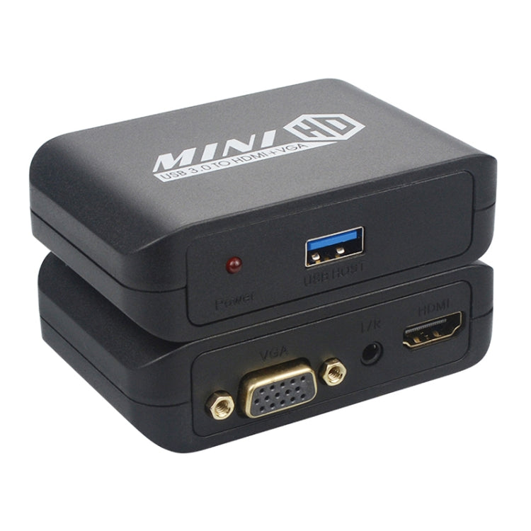 USB3.0 ZU HDMI+VGA Adapter