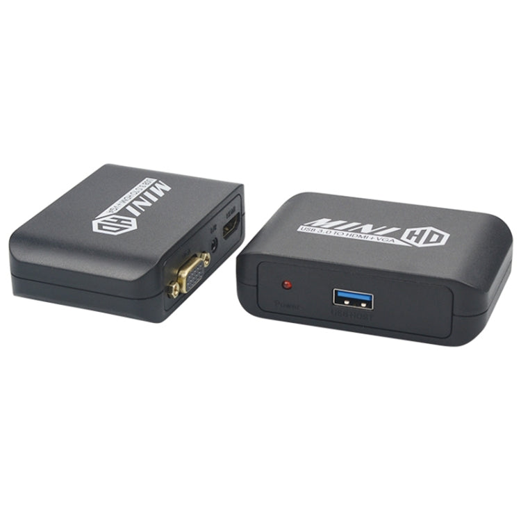 USB3.0 ZU HDMI+VGA Adapter