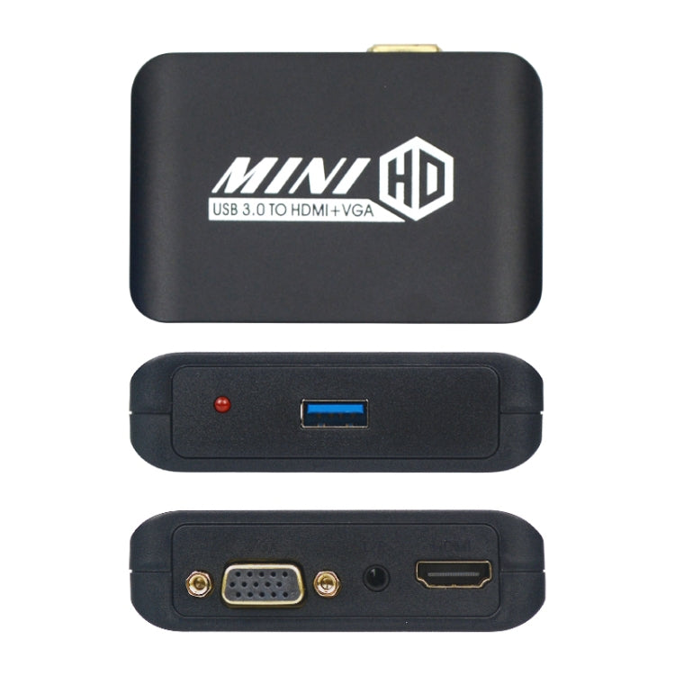 USB3.0 ZU HDMI+VGA Adapter