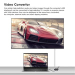 USB3.0 ZU HDMI+VGA Adapter