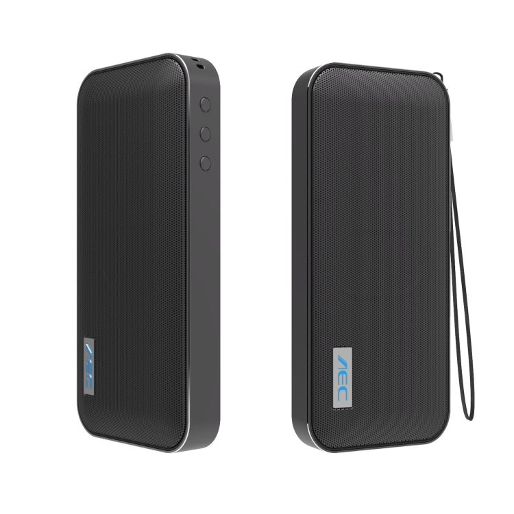 AEC BT-205 Tragbarer kabelloser Bluetooth-Lautsprecher Stereo Musik Lautsprecher Integriertes Mikrofon, unterstützt TF-Karte