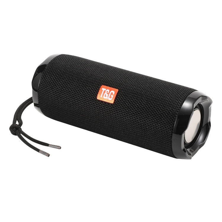 T&G TG191 20W Wasserdichter Bluetooth-Lautsprecher Stereo-Doppelmembran-Subwoofer Tragbares Audio UKW-Radio