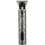 VGR V-228 5W USB Retro-Haarschneidemaschine mit Gravur und LED-Digitalanzeige, V-228 (Bronze), V-228 (Silber)