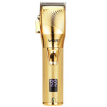 VGR V-280 10W USB Metall-Haarschneidemaschine mit LED-Digitalanzeige, V-280 (Gold)