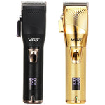 VGR V-280 10W USB Metall-Haarschneidemaschine mit LED-Digitalanzeige, V-280 (Gold)