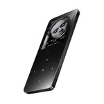1,8 Zoll Touchscreen Metall Bluetooth MP3 MP4 Hifi Sound Musikplayer, 8GB, X2, 16GB, Schwarz, Silber, Roségold