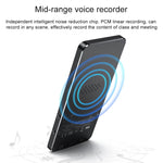 1,8 Zoll Touchscreen Metall Bluetooth MP3 MP4 Hifi Sound Musikplayer, 8GB, X2, 16GB, Schwarz, Silber, Roségold
