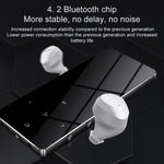 1,8 Zoll Touchscreen Metall Bluetooth MP3 MP4 Hifi Sound Musikplayer, 8GB, X2, 16GB, Schwarz, Silber, Roségold