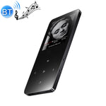 1,8 Zoll Touchscreen Metall Bluetooth MP3 MP4 Hifi Sound Musikplayer, 8GB, X2, 16GB, Schwarz, Silber, Roségold