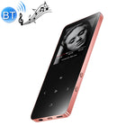 1,8 Zoll Touchscreen Metall Bluetooth MP3 MP4 Hifi Sound Musikplayer, 8GB, X2, 16GB, Schwarz, Silber, Roségold