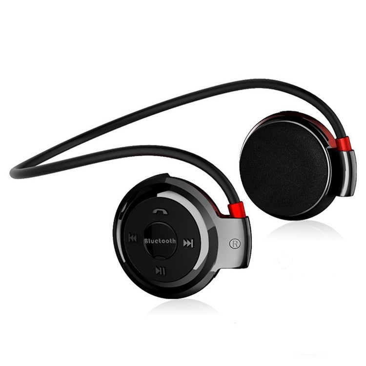 NVAHVA MP3 Player Bluetooth Kopfhörer, Kabelloses Sport Headset MP3 Player mit FM Radio, Stereo Ohrhörer TF Karte MP3 bis zu 32GB, mini-503 Schwarz, mini-503 Rot, mini-503 Blau, mini-503 Gold