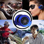 NVAHVA MP3 Player Bluetooth Kopfhörer, Kabelloses Sport Headset MP3 Player mit FM Radio, Stereo Ohrhörer TF Karte MP3 bis zu 32GB, mini-503 Schwarz, mini-503 Rot, mini-503 Blau, mini-503 Gold