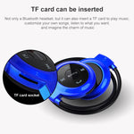 NVAHVA MP3 Player Bluetooth Kopfhörer, Kabelloses Sport Headset MP3 Player mit FM Radio, Stereo Ohrhörer TF Karte MP3 bis zu 32GB, mini-503 Schwarz, mini-503 Rot, mini-503 Blau, mini-503 Gold