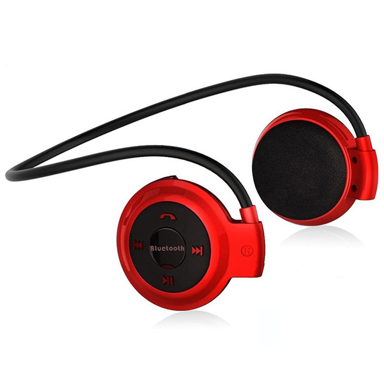 NVAHVA MP3 Player Bluetooth Kopfhörer, Kabelloses Sport Headset MP3 Player mit FM Radio, Stereo Ohrhörer TF Karte MP3 bis zu 32GB, mini-503 Schwarz, mini-503 Rot, mini-503 Blau, mini-503 Gold