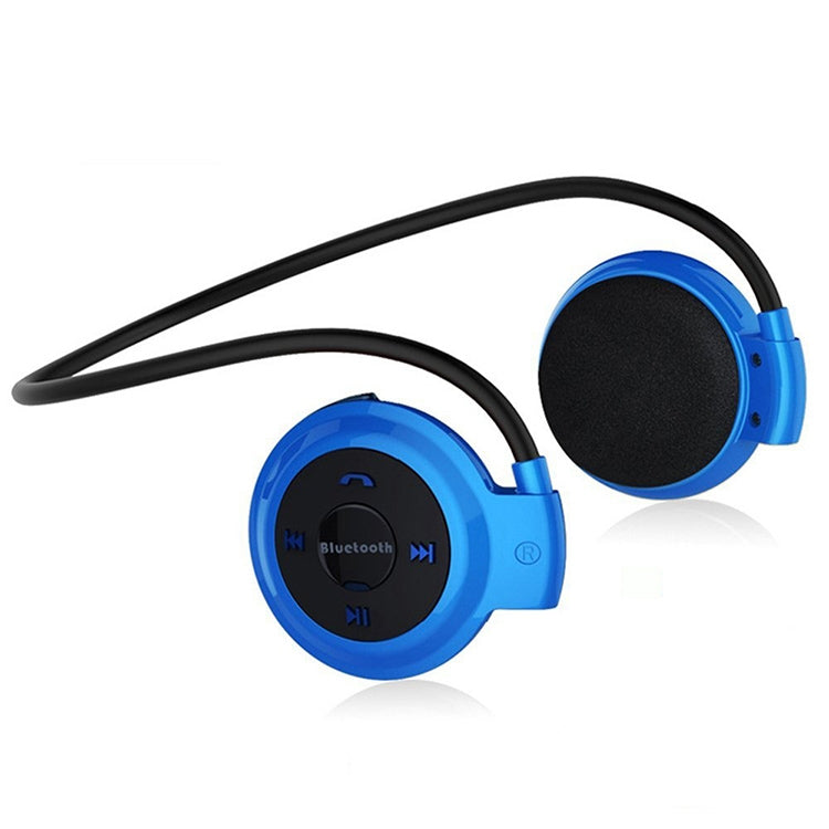 NVAHVA MP3 Player Bluetooth Kopfhörer, Kabelloses Sport Headset MP3 Player mit FM Radio, Stereo Ohrhörer TF Karte MP3 bis zu 32GB, mini-503 Schwarz, mini-503 Rot, mini-503 Blau, mini-503 Gold