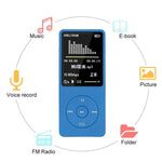 Modischer Tragbarer LCD-Bildschirm FM Radio Videospiele Film MP3 MP4 Player Mini Walkman, 4GB, 8GB