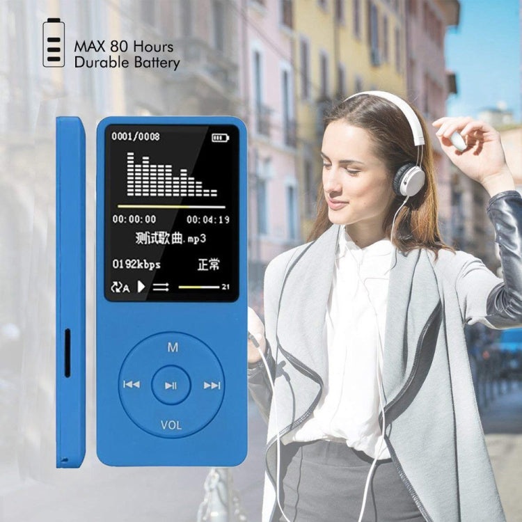 Modischer Tragbarer LCD-Bildschirm FM Radio Videospiele Film MP3 MP4 Player Mini Walkman, 4GB, 8GB