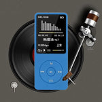 Modischer Tragbarer LCD-Bildschirm FM Radio Videospiele Film MP3 MP4 Player Mini Walkman, 4GB, 8GB