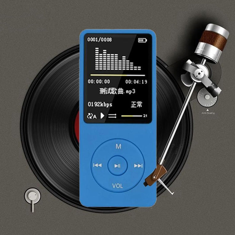 Modischer Tragbarer LCD-Bildschirm FM Radio Videospiele Film MP3 MP4 Player Mini Walkman, 4GB, 8GB