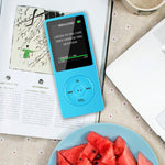 Modischer Tragbarer LCD-Bildschirm FM Radio Videospiele Film MP3 MP4 Player Mini Walkman, 4GB, 8GB