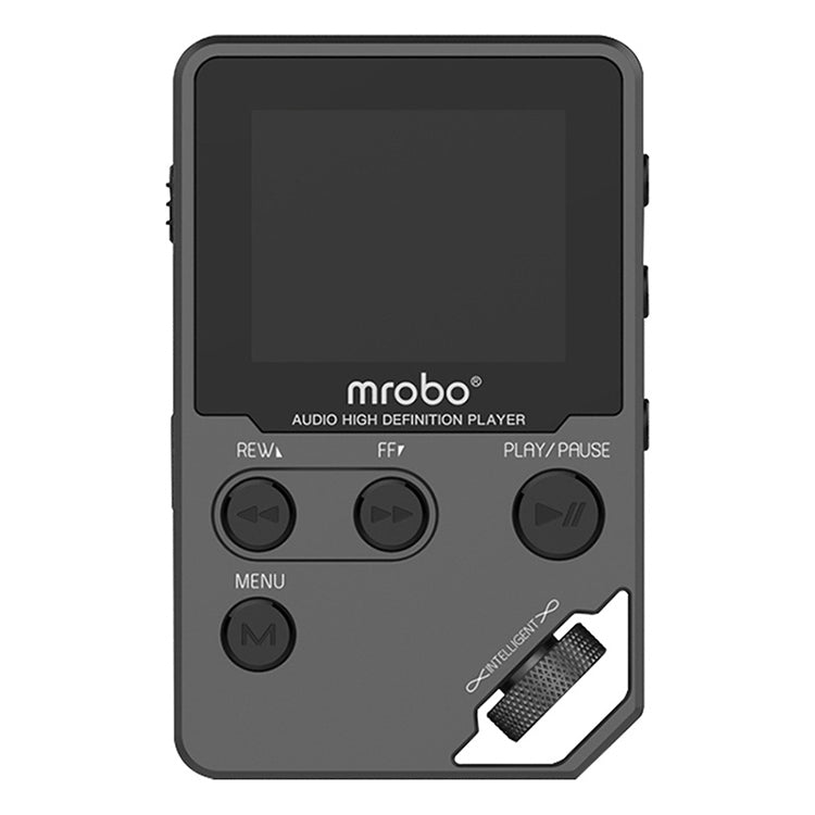 1,8 Zoll HIFI MP3 Player Metall Hochwertiger Klang Einsteiger Verlustfreier Musikplayer, Unterstützt TF-Karte / FM / E-Book