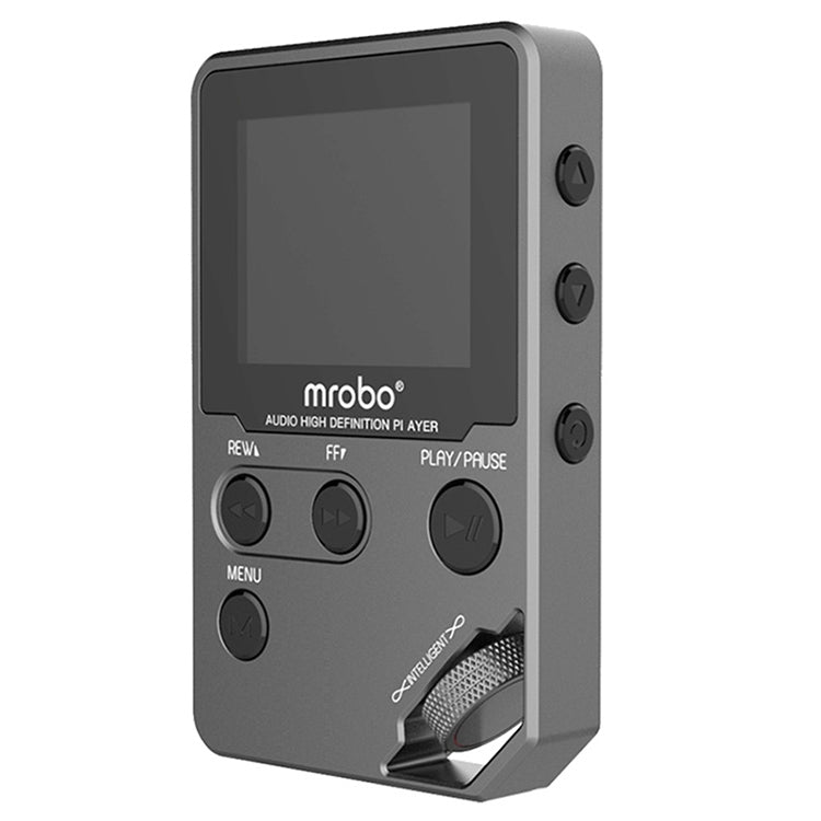 1,8 Zoll HIFI MP3 Player Metall Hochwertiger Klang Einsteiger Verlustfreier Musikplayer, Unterstützt TF-Karte / FM / E-Book