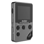 1,8 Zoll HIFI MP3 Player Metall Hochwertiger Klang Einsteiger Verlustfreier Musikplayer, Unterstützt TF-Karte / FM / E-Book