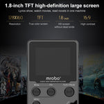 1,8 Zoll HIFI MP3 Player Metall Hochwertiger Klang Einsteiger Verlustfreier Musikplayer, Unterstützt TF-Karte / FM / E-Book