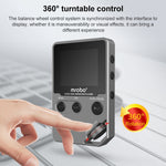 1,8 Zoll HIFI MP3 Player Metall Hochwertiger Klang Einsteiger Verlustfreier Musikplayer, Unterstützt TF-Karte / FM / E-Book