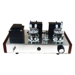 IWISTAO HIFI Röhren-Kopfhörerverstärker 1W Ausgang 32 bis 600 Ohm & Class A Röhrenverstärker 2X8W 6N2 Drive FU19 mit 6,5mm Klinke