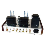 IWISTAO HIFI Röhren-Kopfhörerverstärker 1W Ausgang 32 bis 600 Ohm & Class A Röhrenverstärker 2X8W 6N2 Drive FU19 mit 6,5mm Klinke