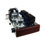 IWISTAO HIFI Röhren-Kopfhörerverstärker 1W Ausgang 32 bis 600 Ohm & Class A Röhrenverstärker 2X8W 6N2 Drive FU19 mit 6,5mm Klinke