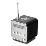 Tragbare Lautsprecher mit FM Mini Multifunktionsradio USB Notebook Lautsprecher für TV Handy Unterstützung SD/TF Karte MP3 Musik Player