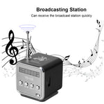 Tragbare Lautsprecher mit FM Mini Multifunktionsradio USB Notebook Lautsprecher für TV Handy Unterstützung SD/TF Karte MP3 Musik Player