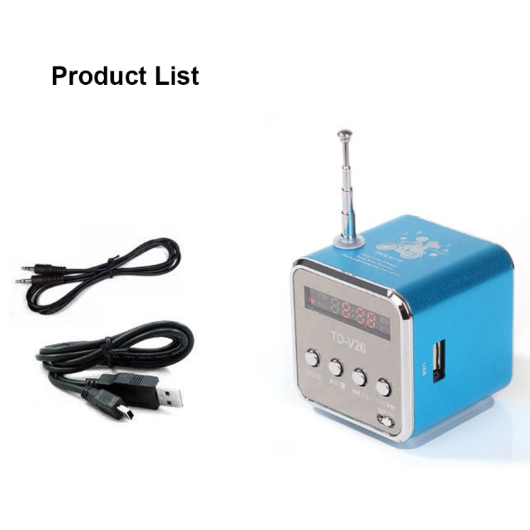 Tragbare Lautsprecher mit FM Mini Multifunktionsradio USB Notebook Lautsprecher für TV Handy Unterstützung SD/TF Karte MP3 Musik Player