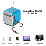 Tragbare Lautsprecher mit FM Mini Multifunktionsradio USB Notebook Lautsprecher für TV Handy Unterstützung SD/TF Karte MP3 Musik Player