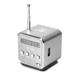 Tragbare Lautsprecher mit FM Mini Multifunktionsradio USB Notebook Lautsprecher für TV Handy Unterstützung SD/TF Karte MP3 Musik Player
