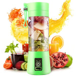 380ml 6 Mixer Entsafter Becher USB Wiederaufladbar Elektrisch Automatisch Gemüse Obst Zitrus Orange Saftbereiter Becher Mixer Flasche, TBD002369201A, TBD002369201B, TBD002369201C, TBD002369201D, TBD002369201E, TBD002369201F, TBD002369201G, TBD002369201H