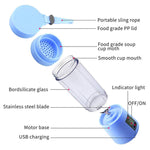 380ml 6 Mixer Entsafter Becher USB Wiederaufladbar Elektrisch Automatisch Gemüse Obst Zitrus Orange Saftbereiter Becher Mixer Flasche, TBD002369201A, TBD002369201B, TBD002369201C, TBD002369201D, TBD002369201E, TBD002369201F, TBD002369201G, TBD002369201H