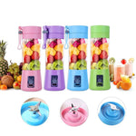 380ml 6 Mixer Entsafter Becher USB Wiederaufladbar Elektrisch Automatisch Gemüse Obst Zitrus Orange Saftbereiter Becher Mixer Flasche, TBD002369201A, TBD002369201B, TBD002369201C, TBD002369201D, TBD002369201E, TBD002369201F, TBD002369201G, TBD002369201H