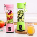 380ml 6 Mixer Entsafter Becher USB Wiederaufladbar Elektrisch Automatisch Gemüse Obst Zitrus Orange Saftbereiter Becher Mixer Flasche, TBD002369201A, TBD002369201B, TBD002369201C, TBD002369201D, TBD002369201E, TBD002369201F, TBD002369201G, TBD002369201H
