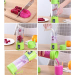 380ml 6 Mixer Entsafter Becher USB Wiederaufladbar Elektrisch Automatisch Gemüse Obst Zitrus Orange Saftbereiter Becher Mixer Flasche, TBD002369201A, TBD002369201B, TBD002369201C, TBD002369201D, TBD002369201E, TBD002369201F, TBD002369201G, TBD002369201H