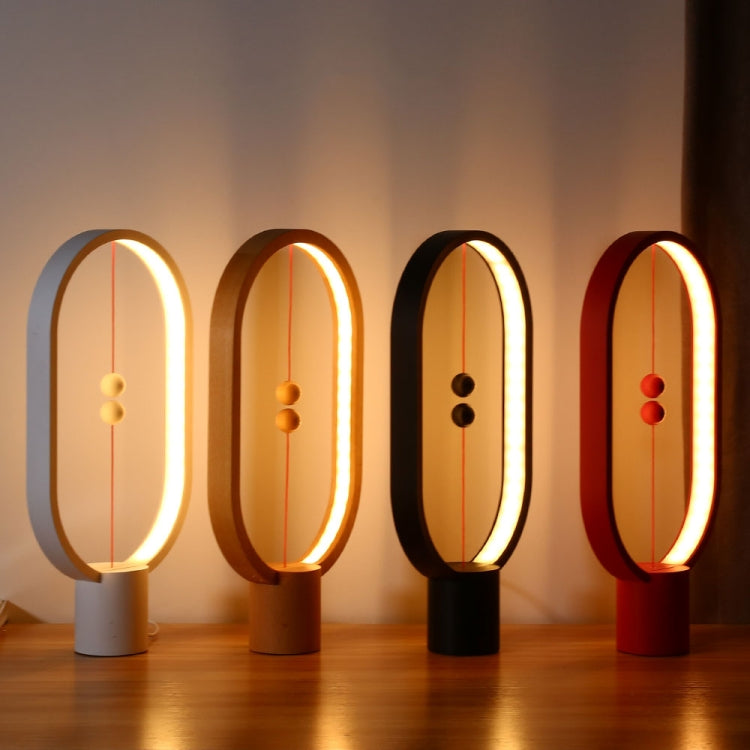 Allocacoc Heng Balance Lampe LED Nachtlicht USB-betrieben Schlafzimmer Büro Tisch Nachtlampe Neuartige Beleuchtung Wohnkultur Innenraum