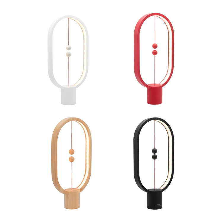 Allocacoc Heng Balance Lampe LED Nachtlicht USB-betrieben Schlafzimmer Büro Tisch Nachtlampe Neuartige Beleuchtung Wohnkultur Innenraum