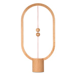 Allocacoc Heng Balance Lampe LED Nachtlicht USB-betrieben Schlafzimmer Büro Tisch Nachtlampe Neuartige Beleuchtung Wohnkultur Innenraum