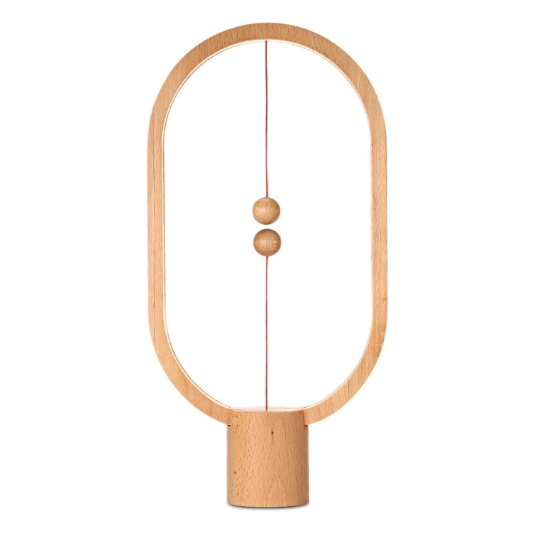 Allocacoc Heng Balance Lampe LED Nachtlicht USB-betrieben Schlafzimmer Büro Tisch Nachtlampe Neuartige Beleuchtung Wohnkultur Innenraum