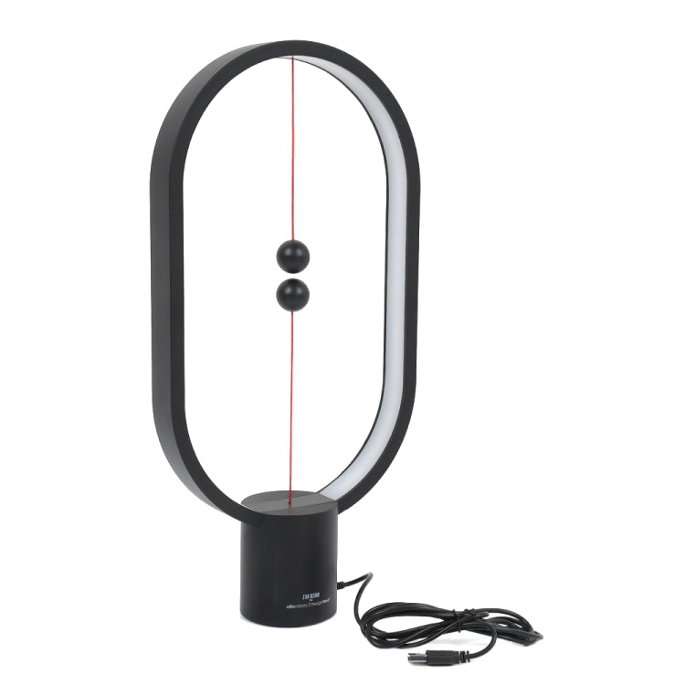 Allocacoc Heng Balance Lampe LED Nachtlicht USB-betrieben Schlafzimmer Büro Tisch Nachtlampe Neuartige Beleuchtung Wohnkultur Innenraum