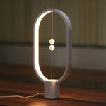 Allocacoc Heng Balance Lampe LED Nachtlicht USB-betrieben Schlafzimmer Büro Tisch Nachtlampe Neuartige Beleuchtung Wohnkultur Innenraum