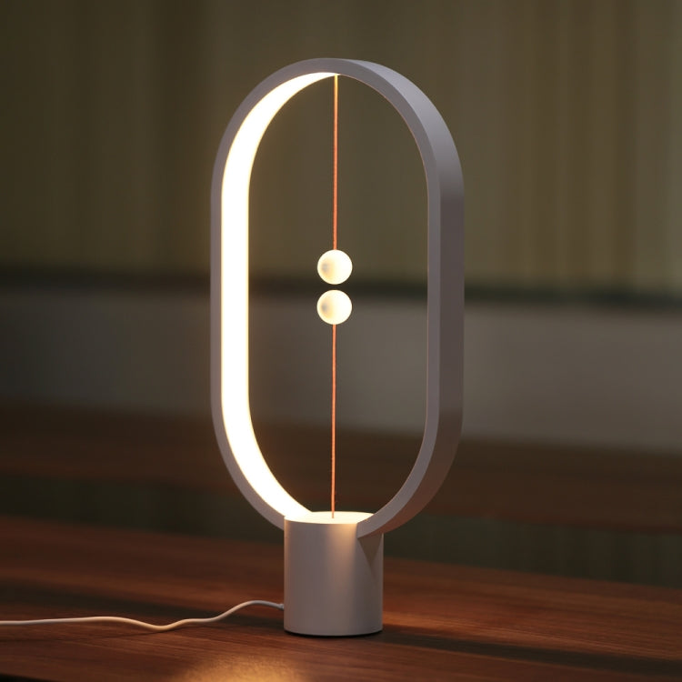 Allocacoc Heng Balance Lampe LED Nachtlicht USB-betrieben Schlafzimmer Büro Tisch Nachtlampe Neuartige Beleuchtung Wohnkultur Innenraum