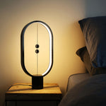 Allocacoc Heng Balance Lampe LED Nachtlicht USB-betrieben Schlafzimmer Büro Tisch Nachtlampe Neuartige Beleuchtung Wohnkultur Innenraum